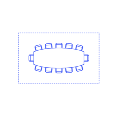 Layouts Meeting Conference Rooms Barrel Medium Outline Svg Vector, Free Vectors File